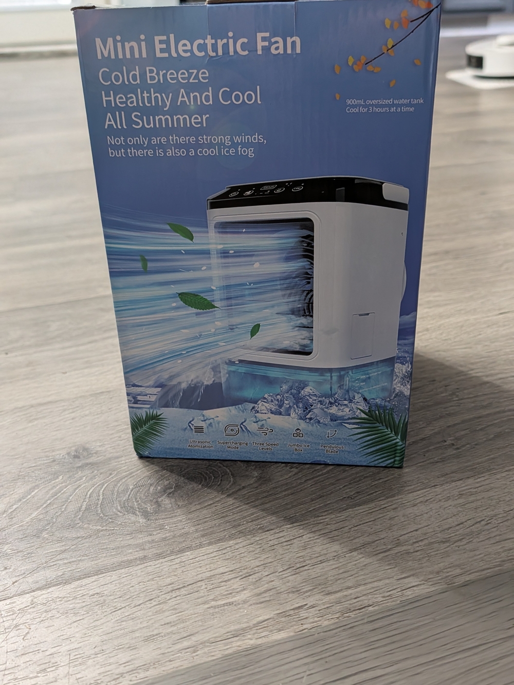 Mini Electric Cool Fan One Key Start